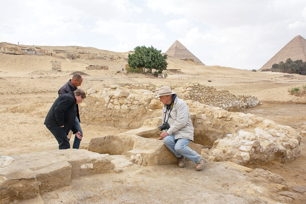 ND Native Egyptologist Embarks Into Further Mysteries At Giza News 